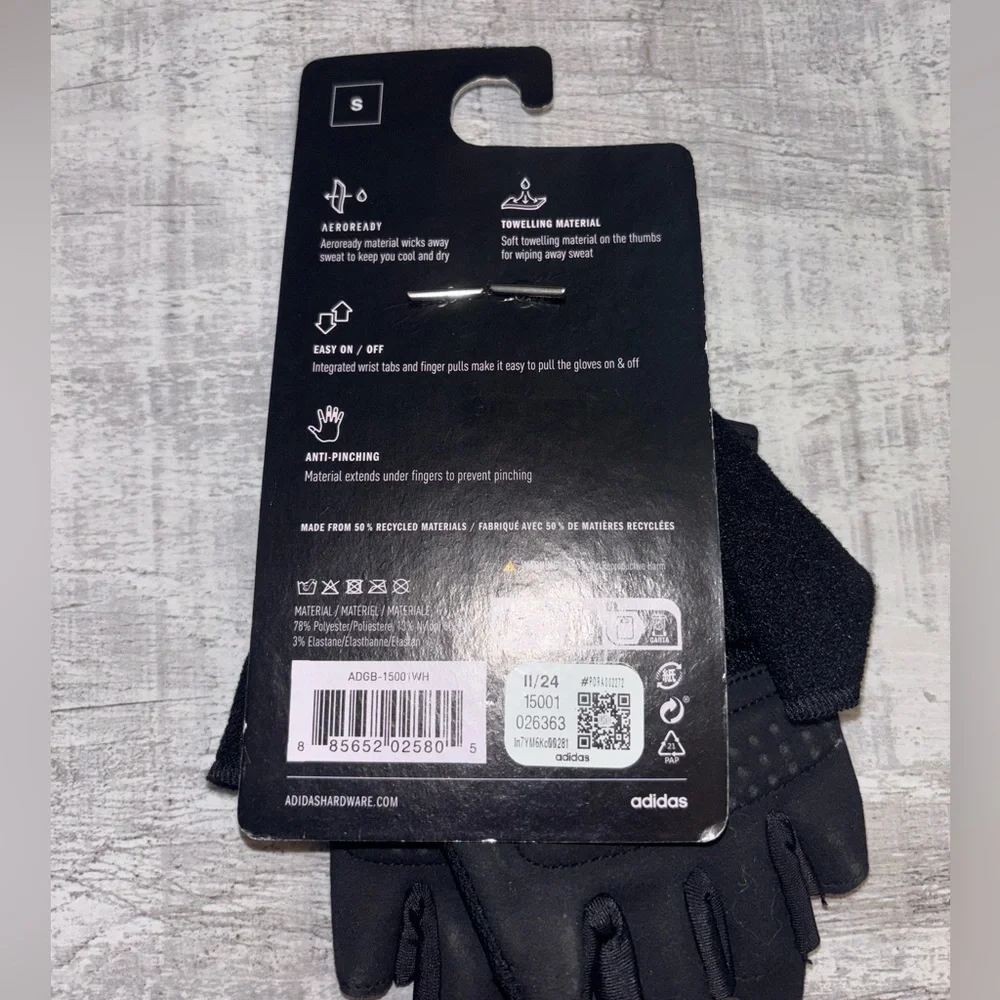 🌹NEW Adidas Essential Training Gloves
